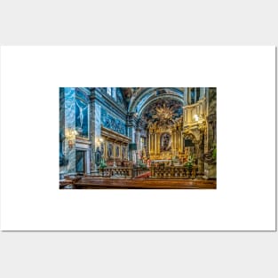 Kielce Cathedral in Poland Posters and Art